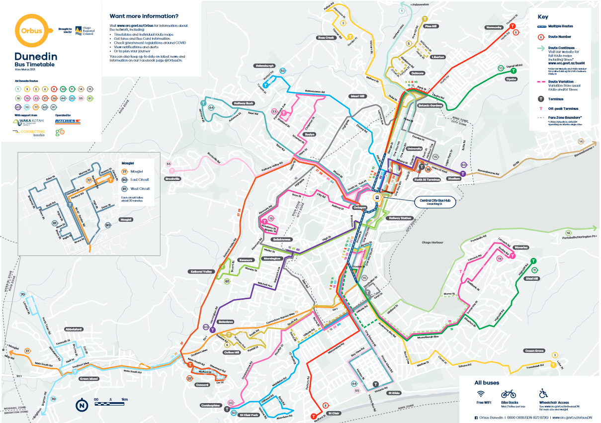 Boom or Bus - Public Transport in Dunedin